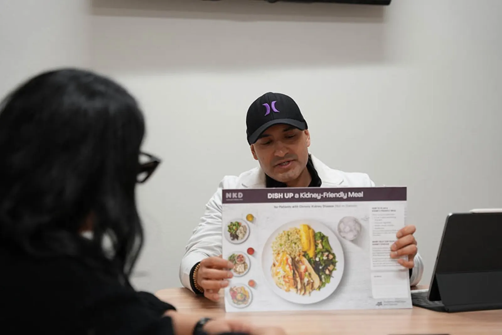 Personalized nutrition consultation at KM Wellness Center
